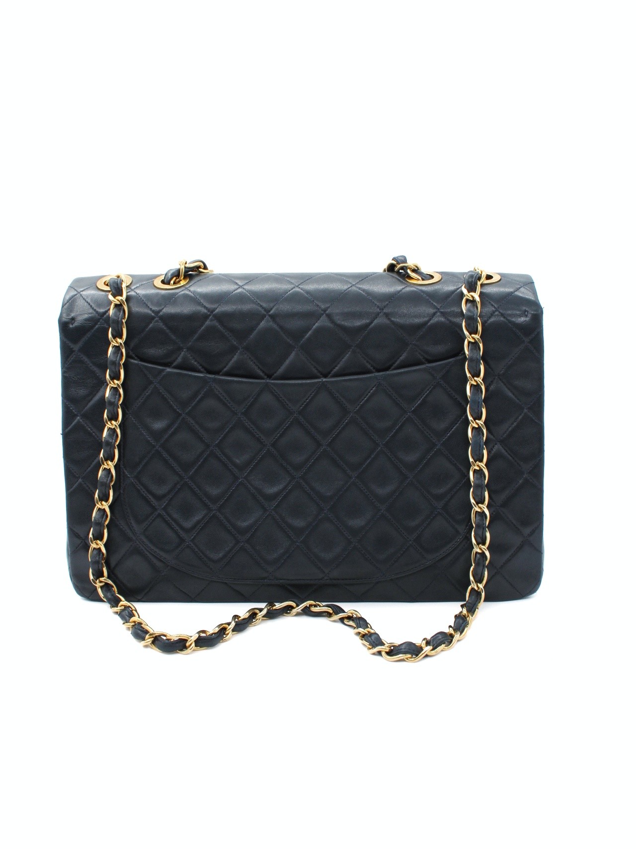 Borsa Chanel Maxi Jumbo Big Logo thumb