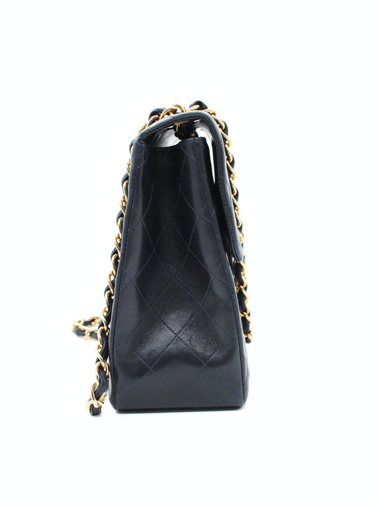Borsa Chanel Maxi Jumbo Big Logo thumb