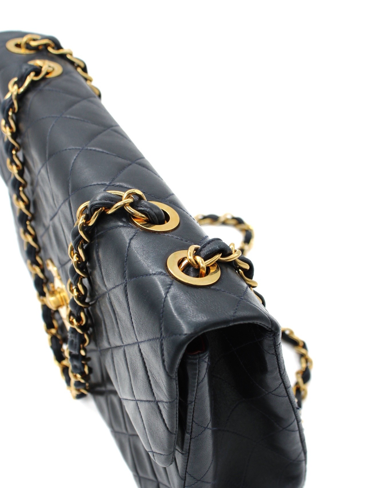 Borsa Chanel Maxi Jumbo Big Logo thumb