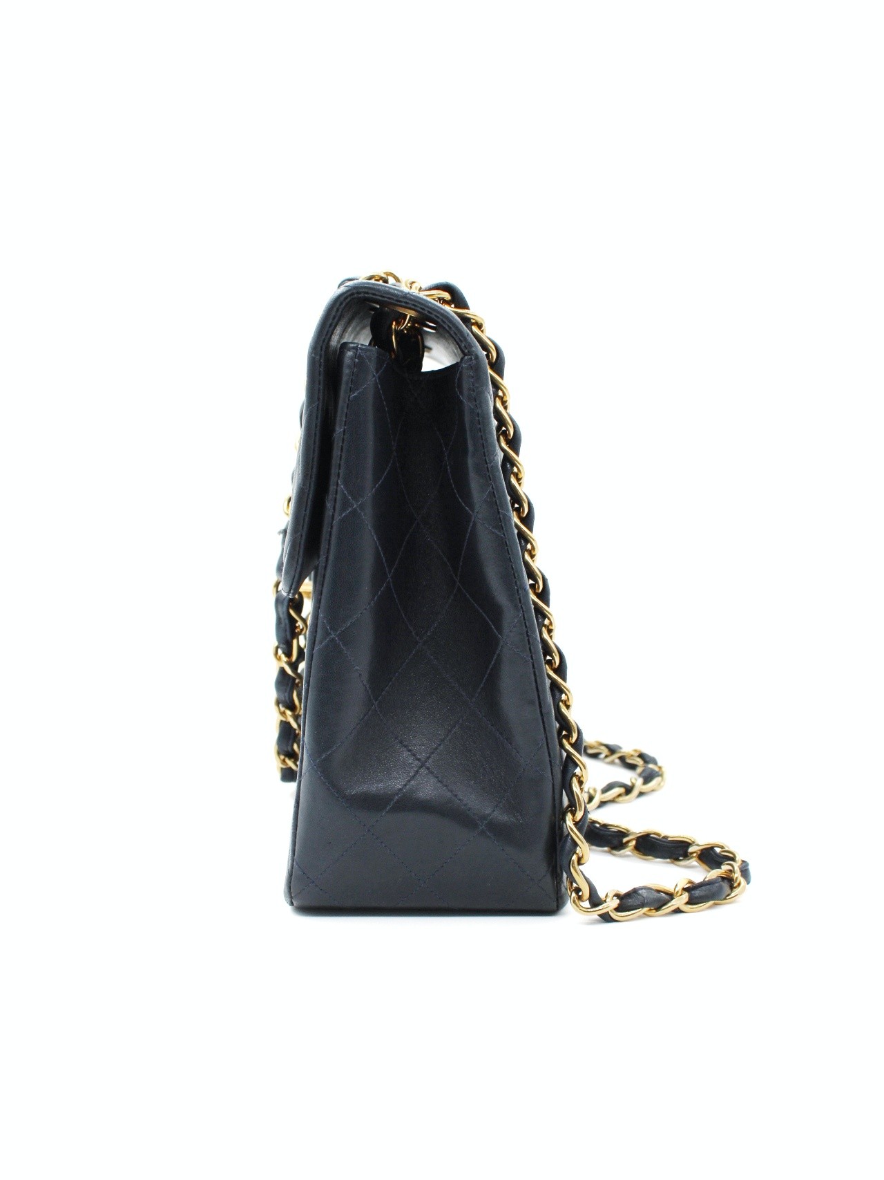 Borsa Chanel Maxi Jumbo Big Logo thumb