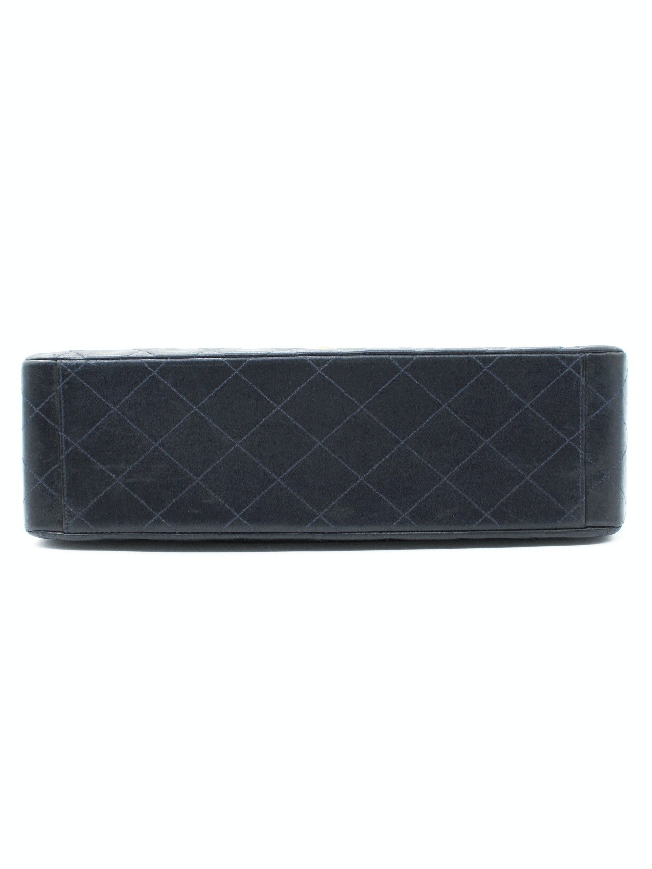 Borsa Chanel Maxi Jumbo Big Logo thumb