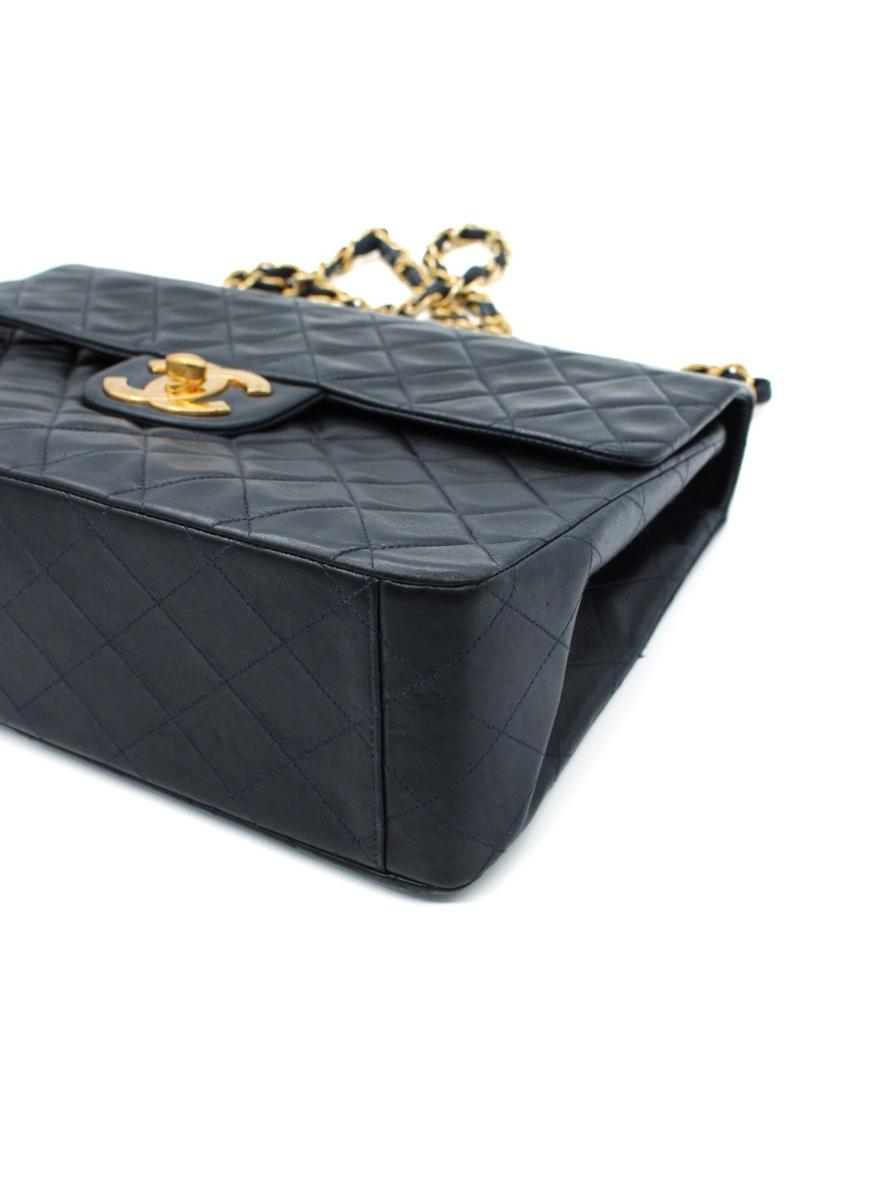 Borsa Chanel Maxi Jumbo Big Logo thumb