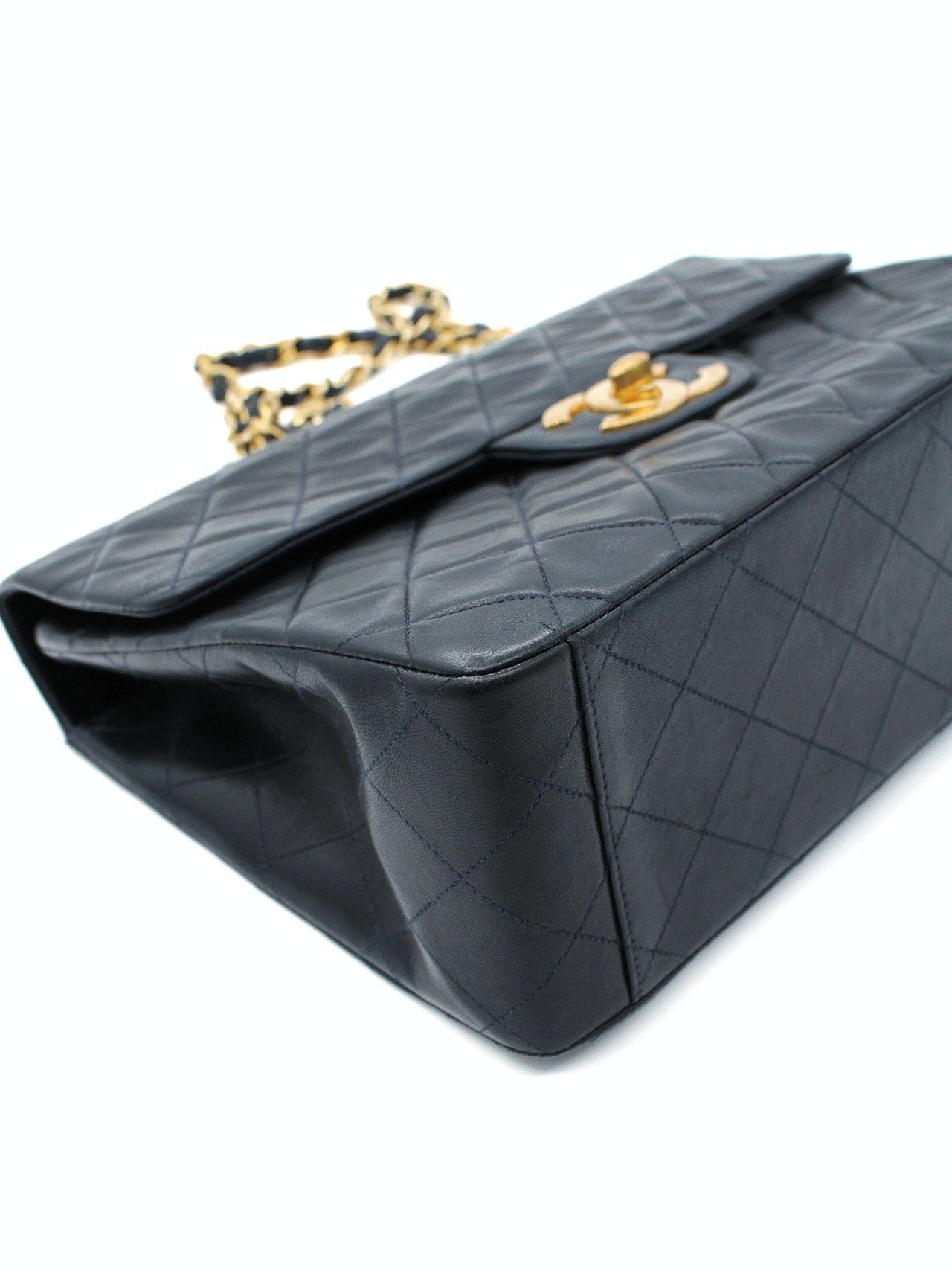 Borsa Chanel Maxi Jumbo Big Logo thumb