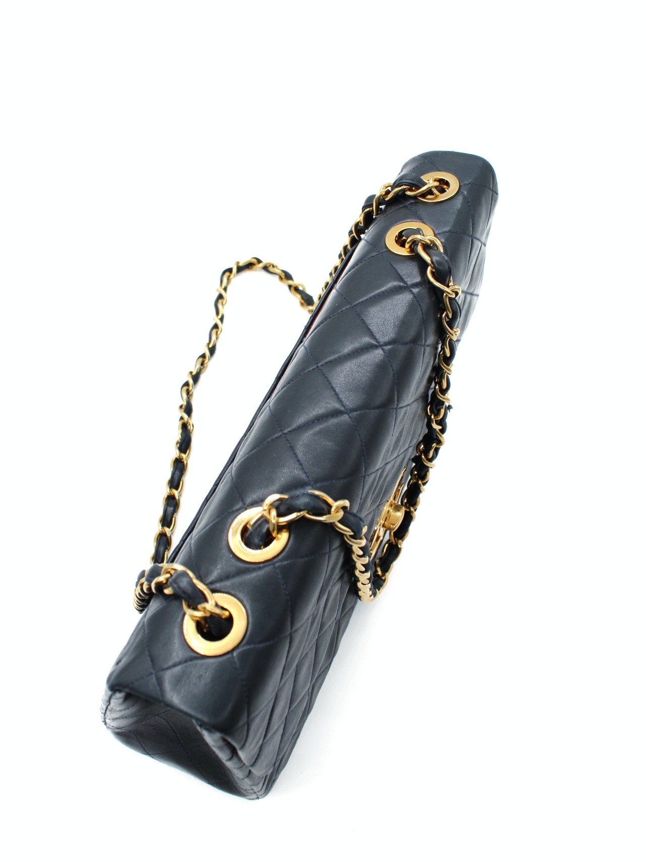 Borsa Chanel Maxi Jumbo Big Logo thumb