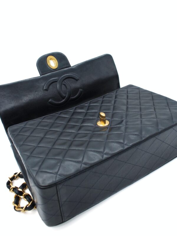 Borsa Chanel Maxi Jumbo Big Logo
