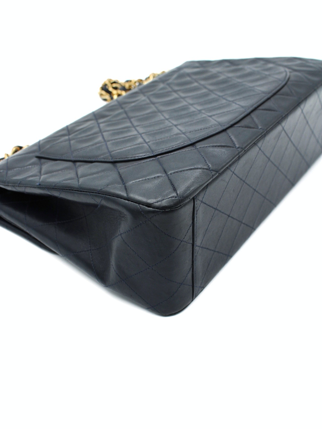 Borsa Chanel Maxi Jumbo Big Logo thumb