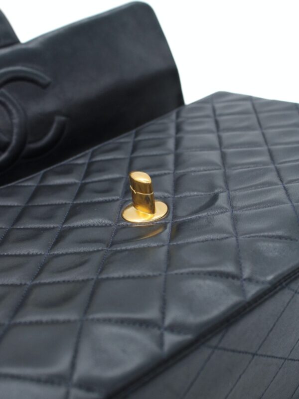 Borsa Chanel Maxi Jumbo Big Logo