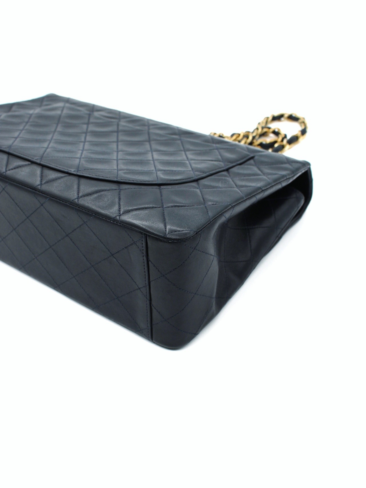 Borsa Chanel Maxi Jumbo Big Logo thumb