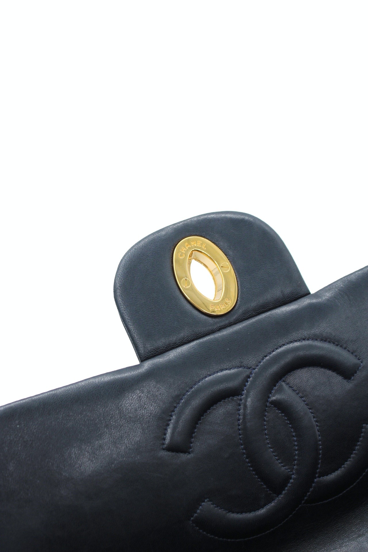 Borsa Chanel Maxi Jumbo Big Logo thumb