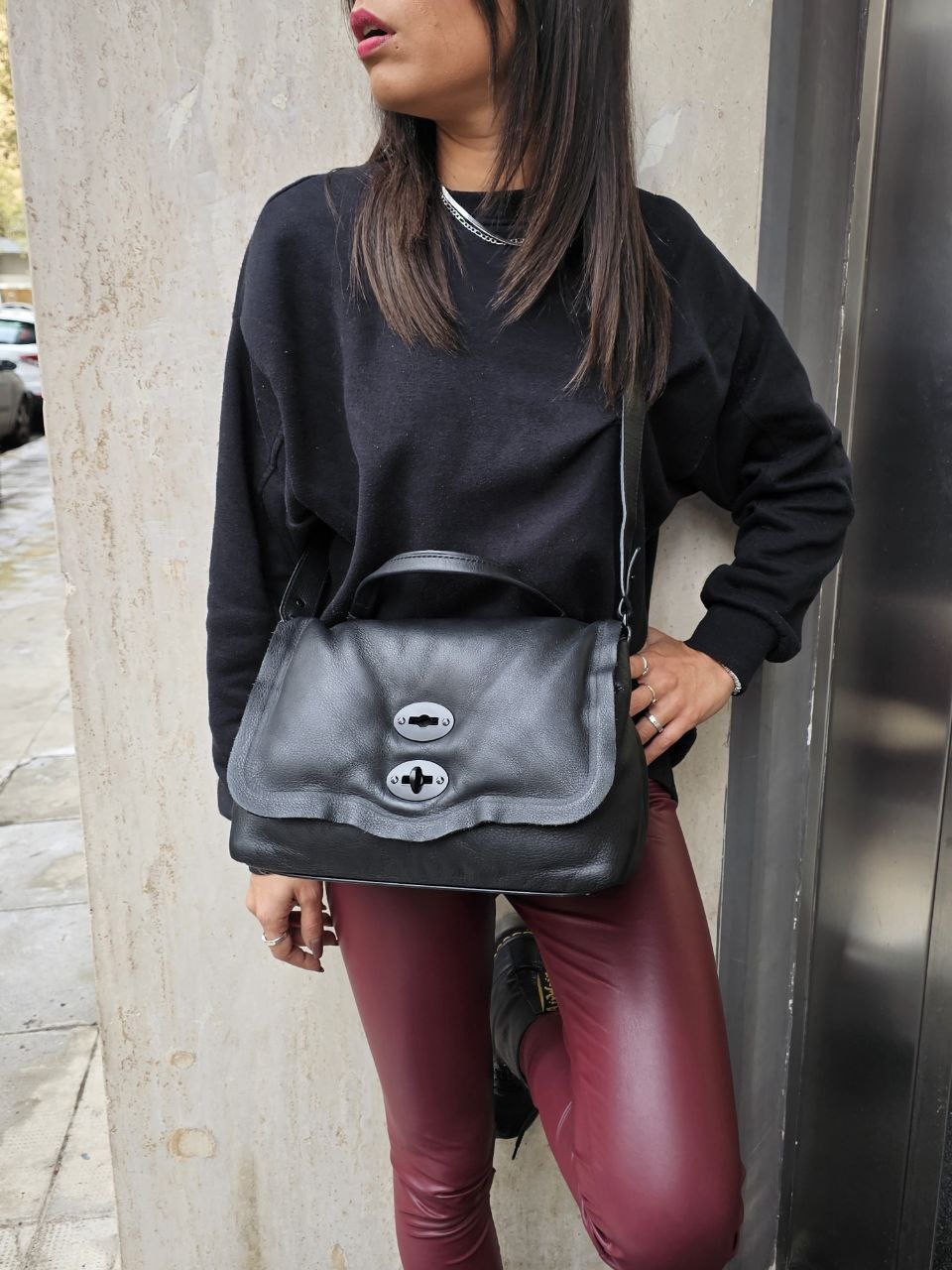 Borsa Zanellato Postina Pillow S thumb