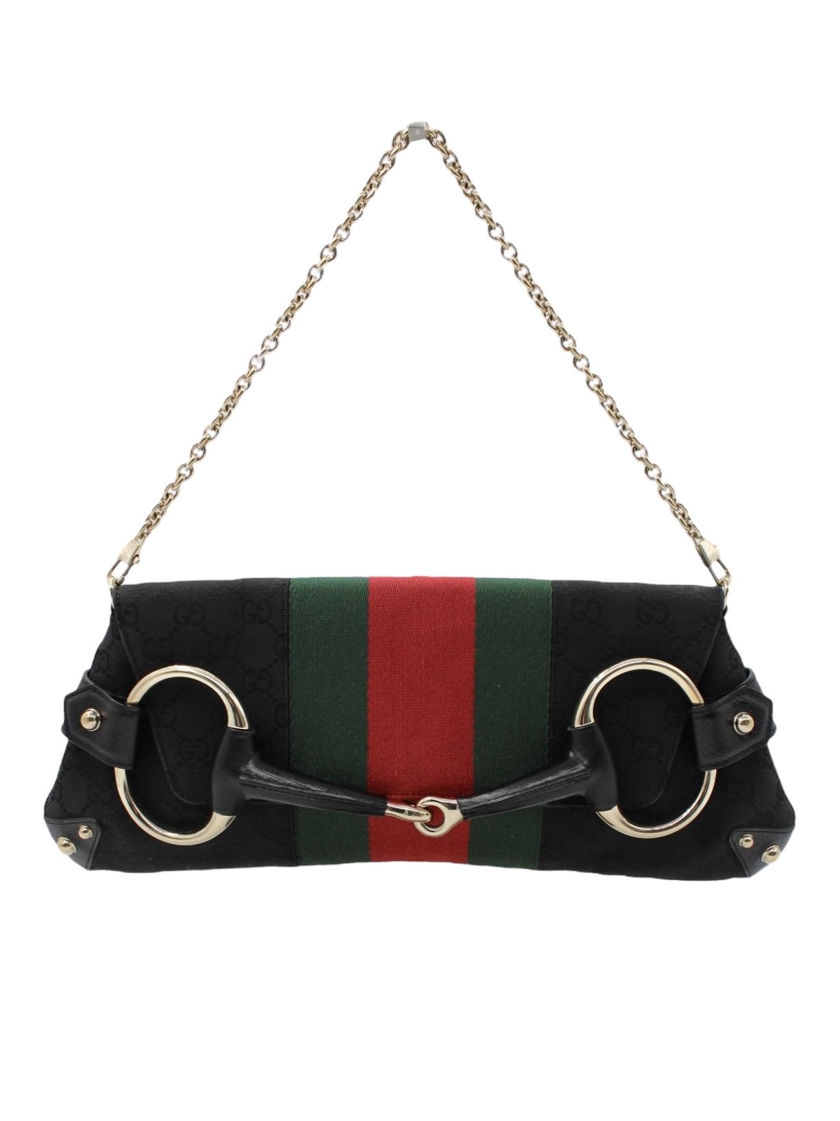 Borsa Gucci Horsebit Web thumb