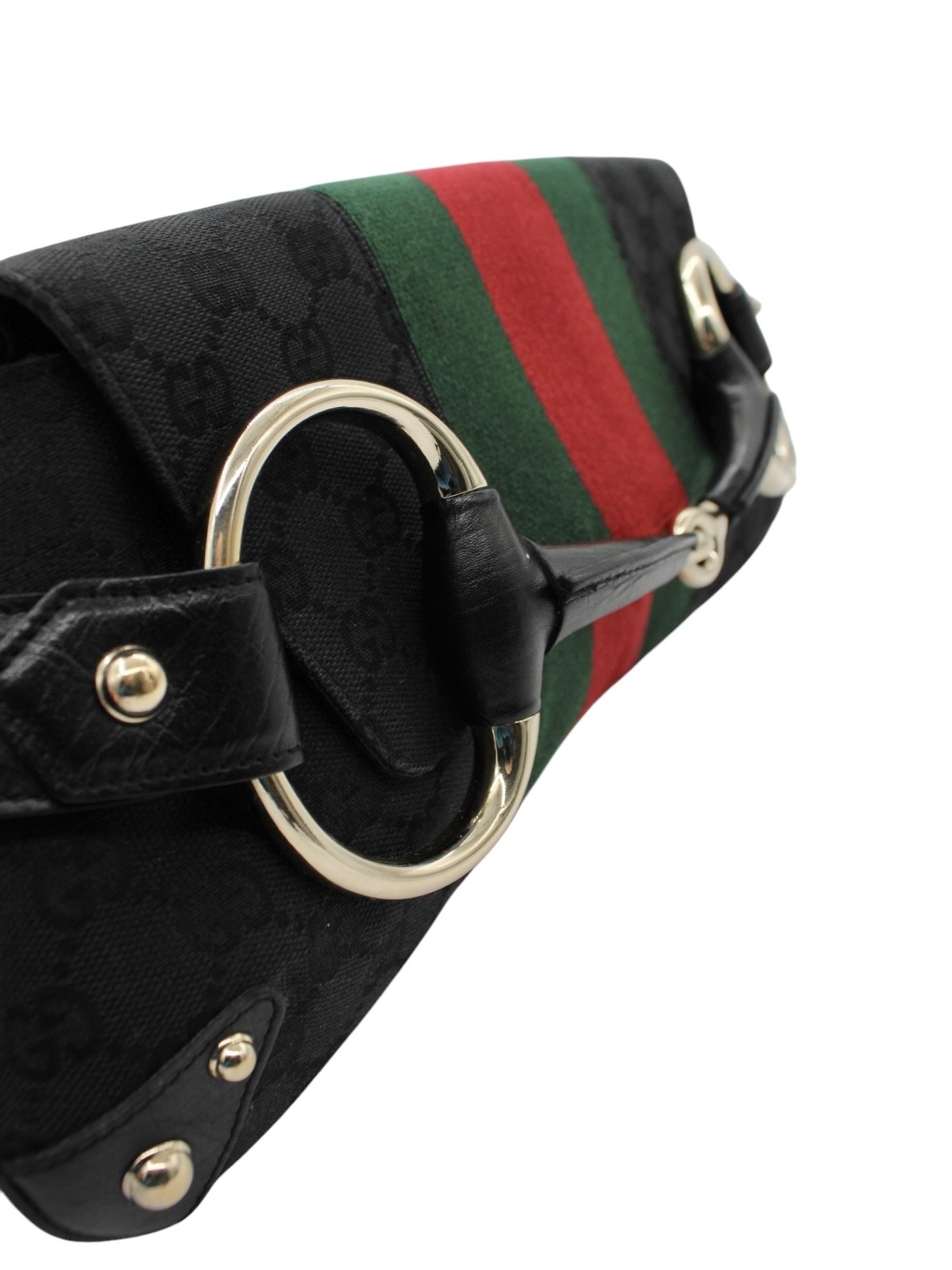 Borsa Gucci Horsebit Web thumb