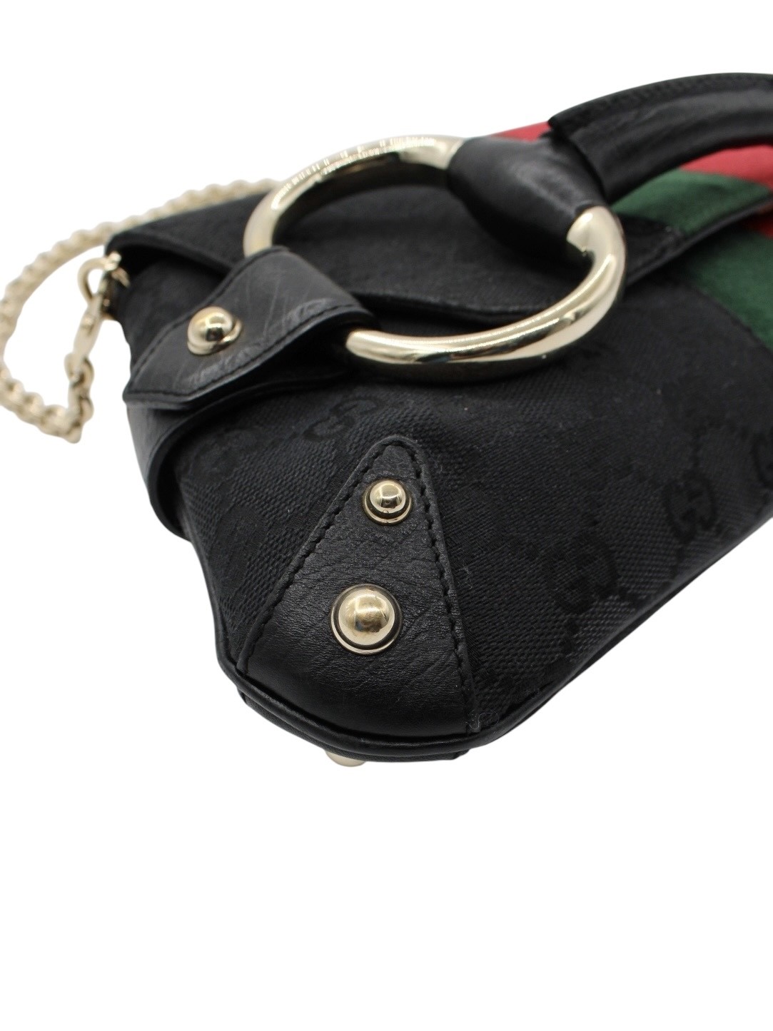 Borsa Gucci Horsebit Web thumb