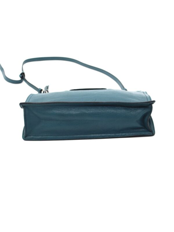 Borsa Prada in pelle cobalto