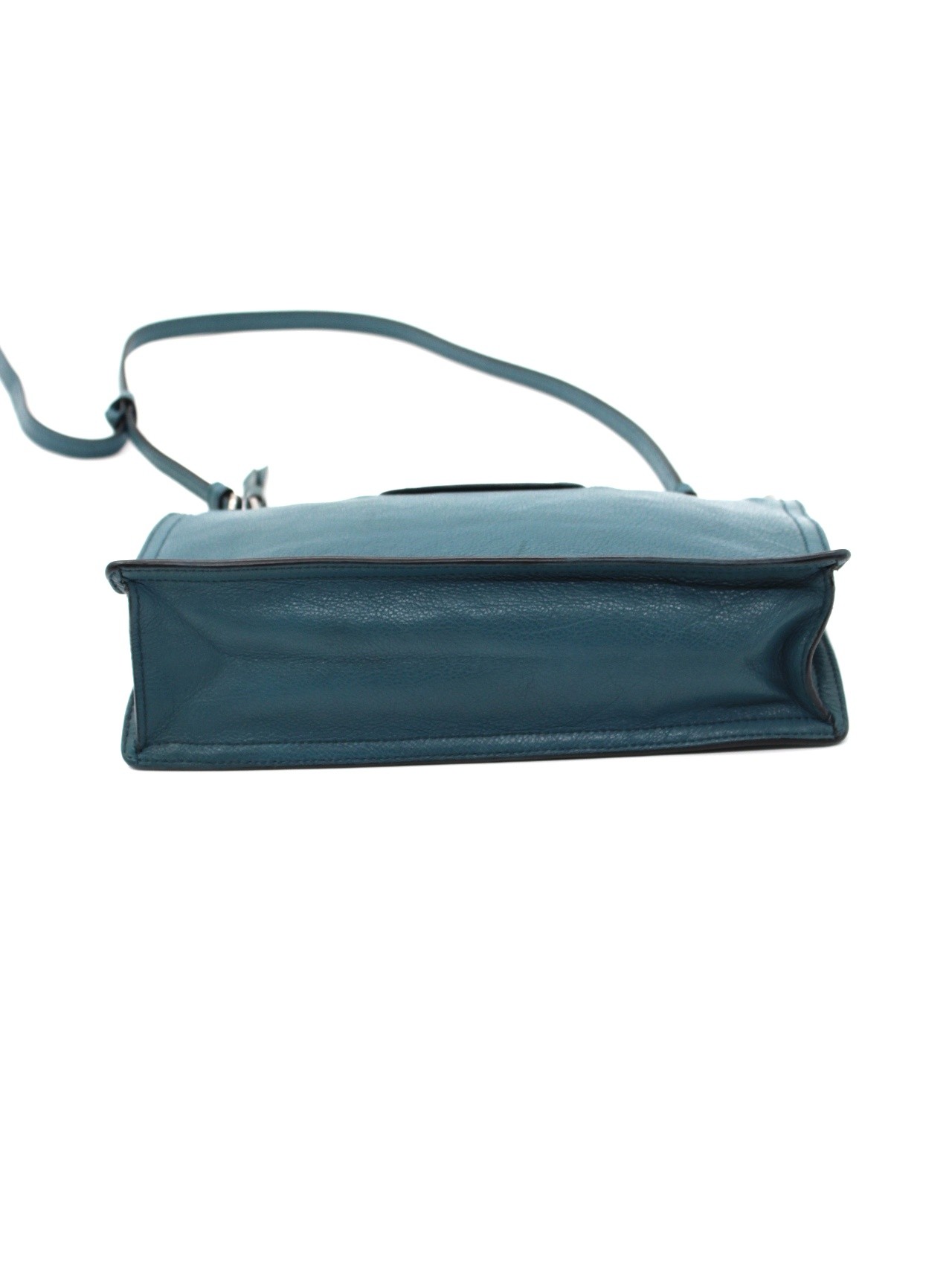Borsa Prada in pelle cobalto thumb