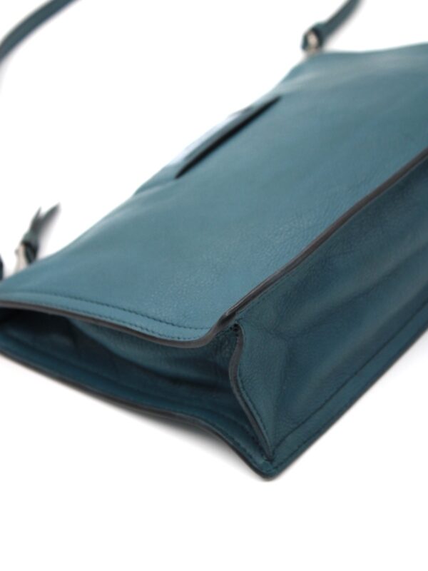 Borsa Prada in pelle cobalto