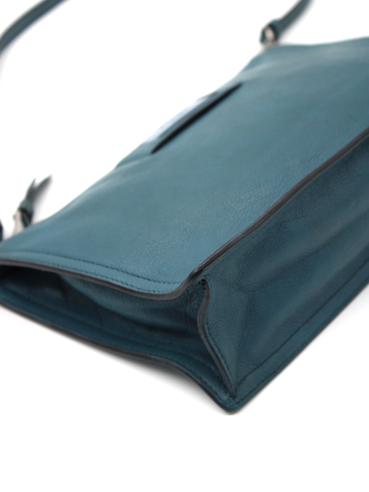 Borsa Prada in pelle cobalto thumb