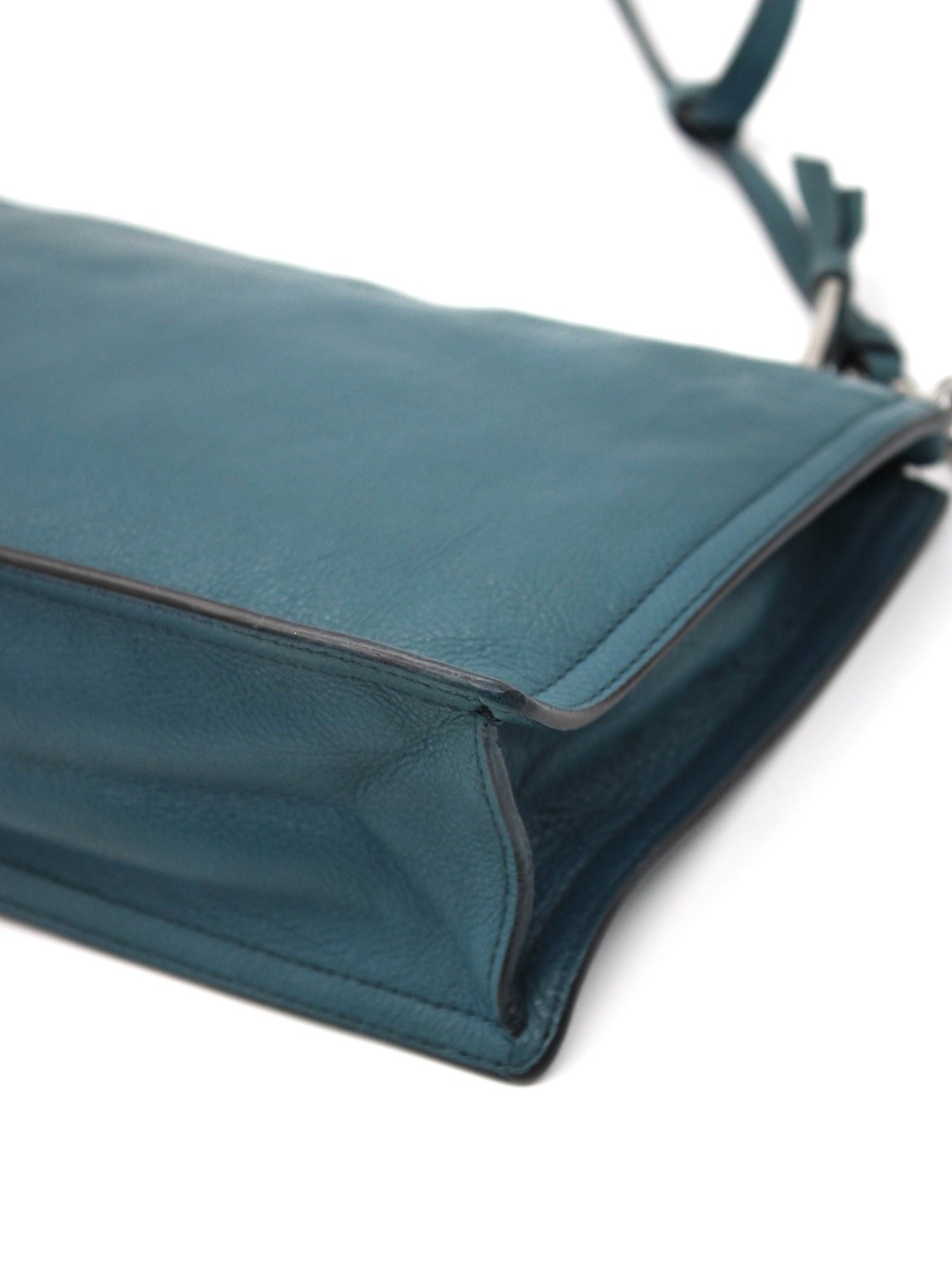 Borsa Prada in pelle cobalto thumb
