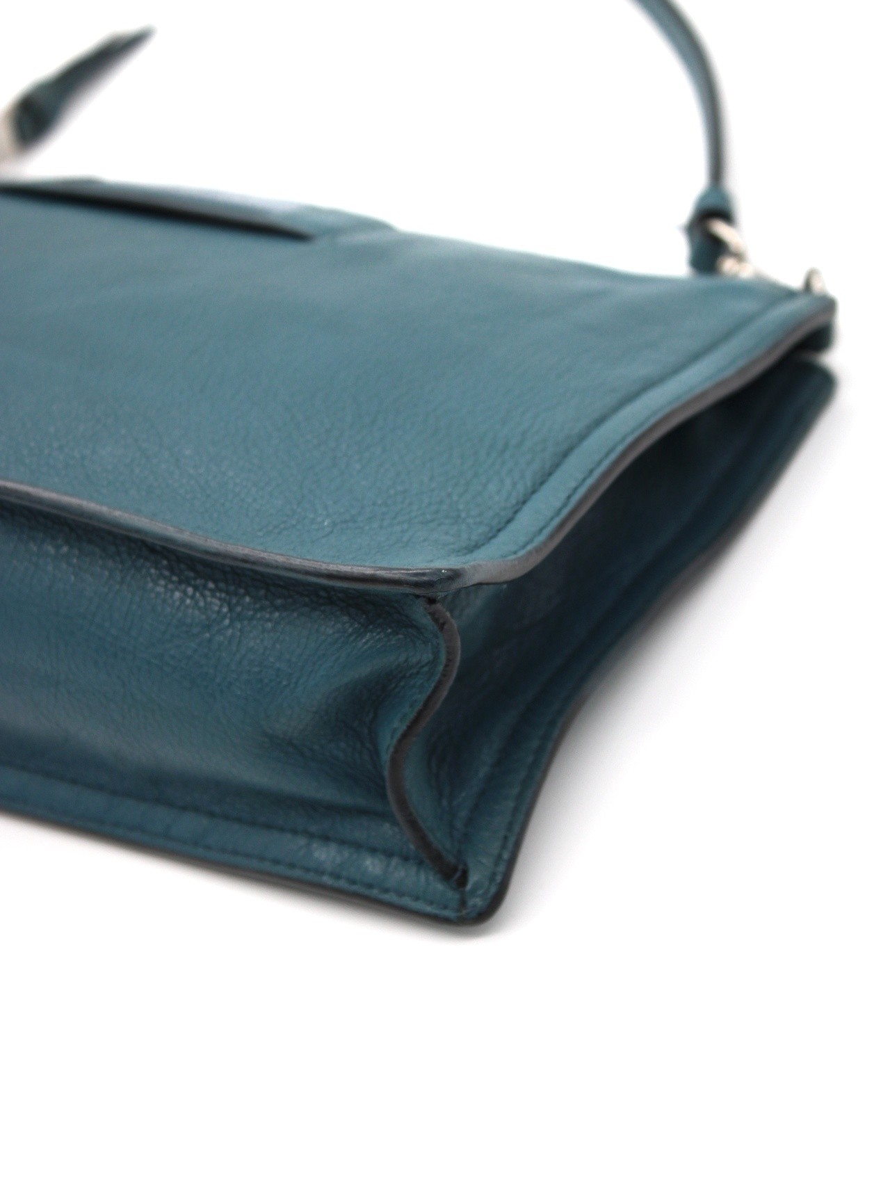 Borsa Prada in pelle cobalto thumb
