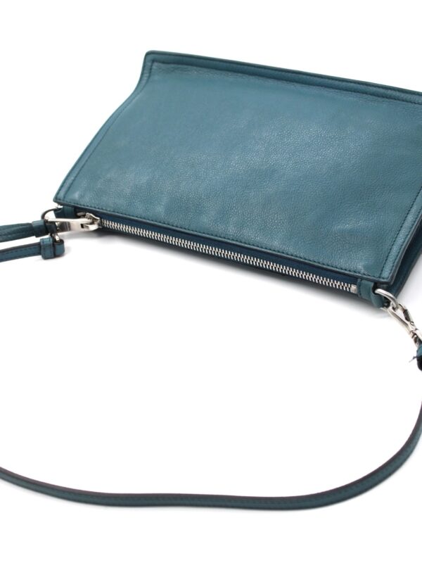 Borsa Prada in pelle cobalto