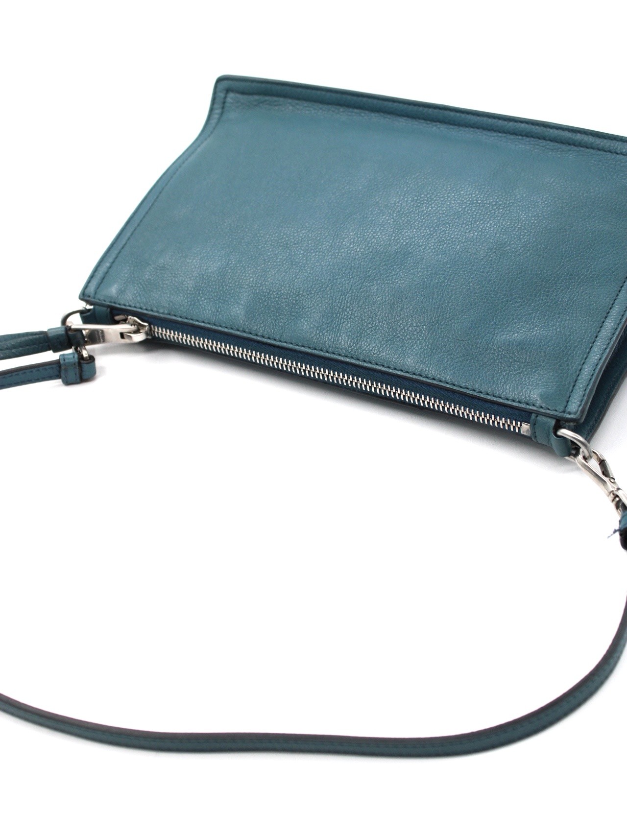 Borsa Prada in pelle cobalto thumb