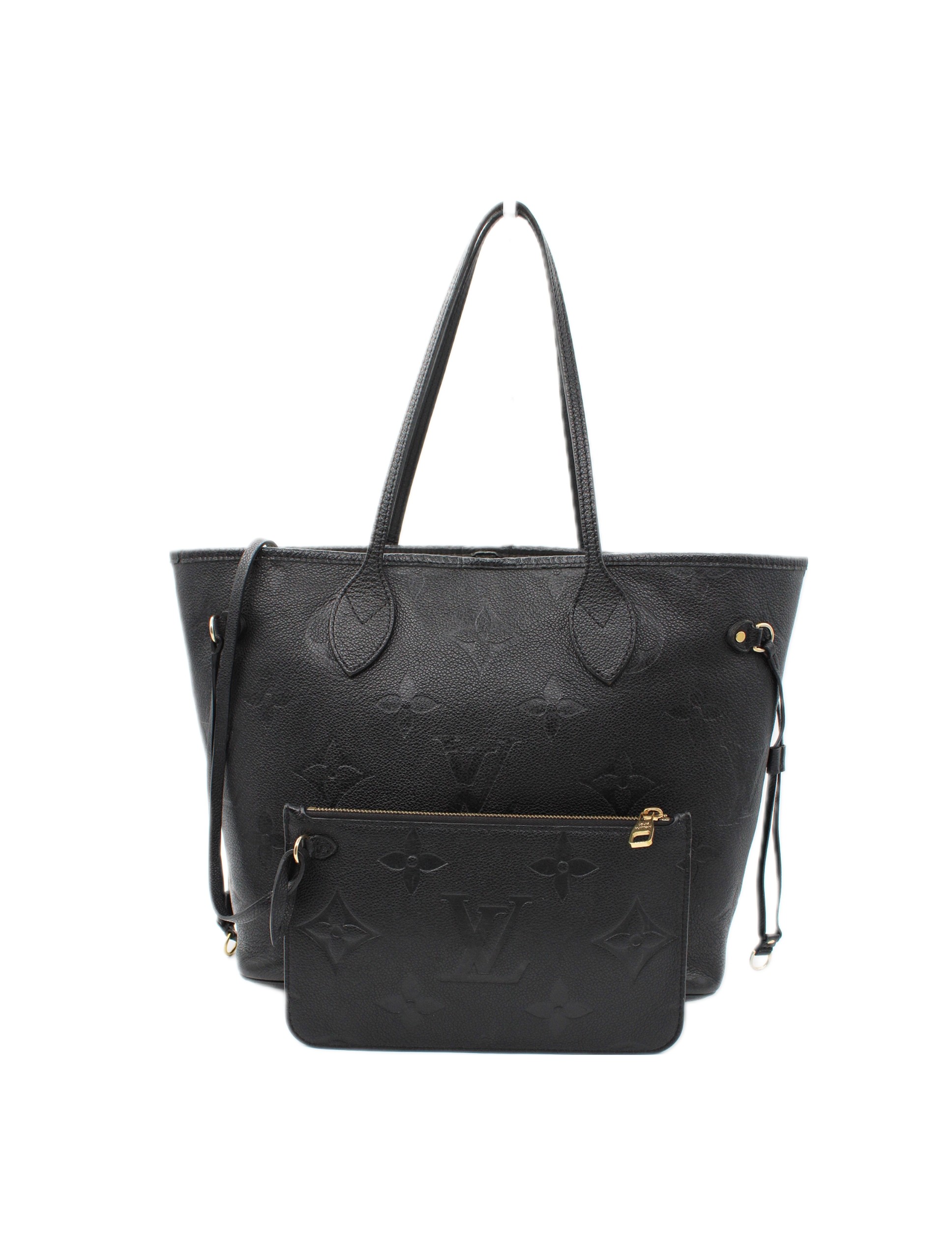 Borsa Louis Vuitton Neverfull MM Empreinte thumb