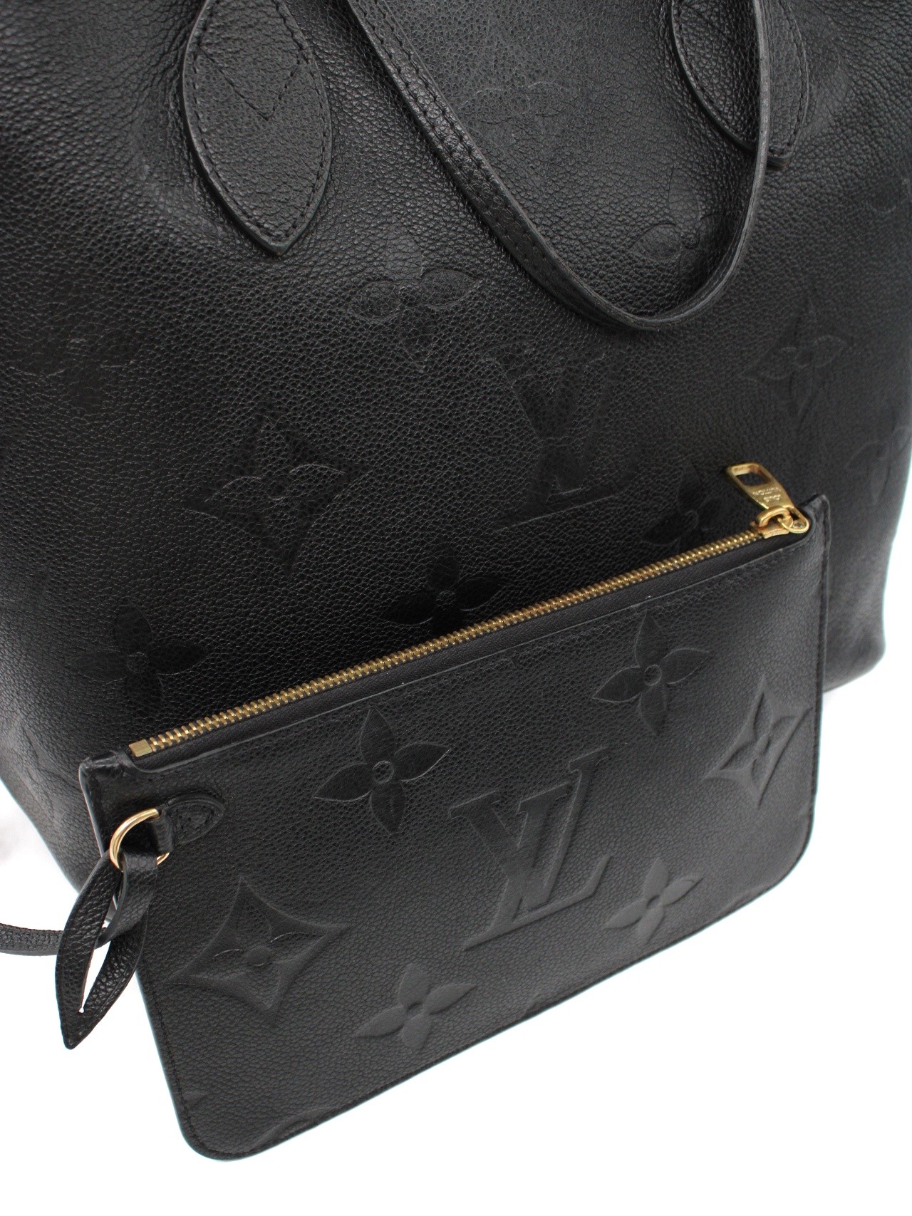 Borsa Louis Vuitton Neverfull MM Empreinte thumb