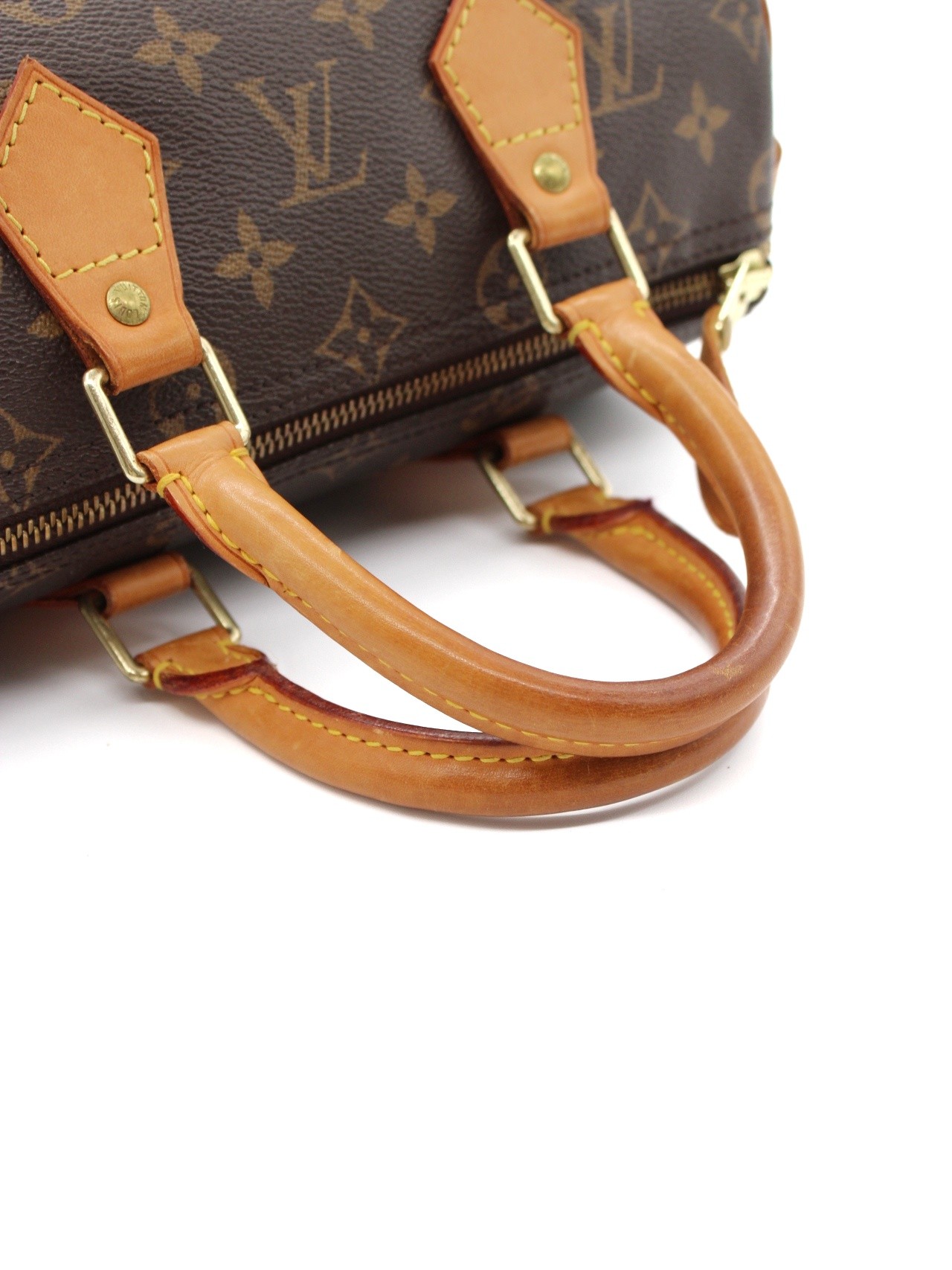 Borsa Louis Vuitton speedy 25 in monogram thumb