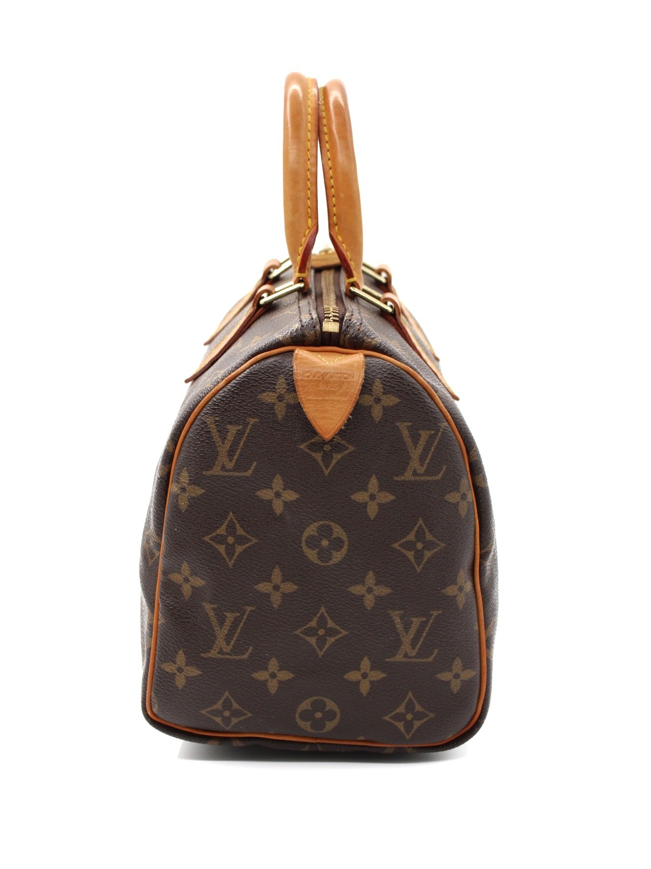 Borsa Louis Vuitton speedy 25 in monogram thumb
