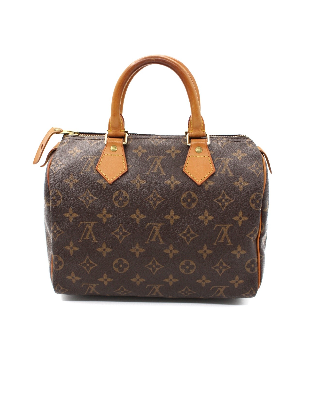 Borsa Louis Vuitton speedy 25 in monogram thumb