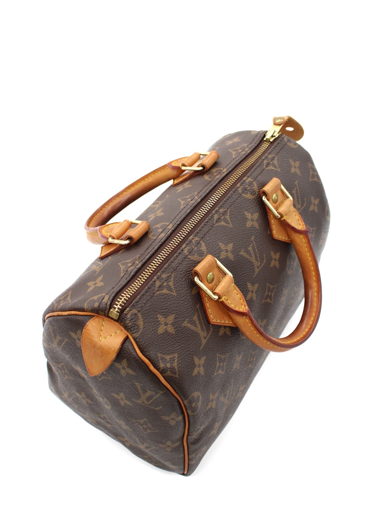 Borsa Louis Vuitton speedy 25 in monogram thumb