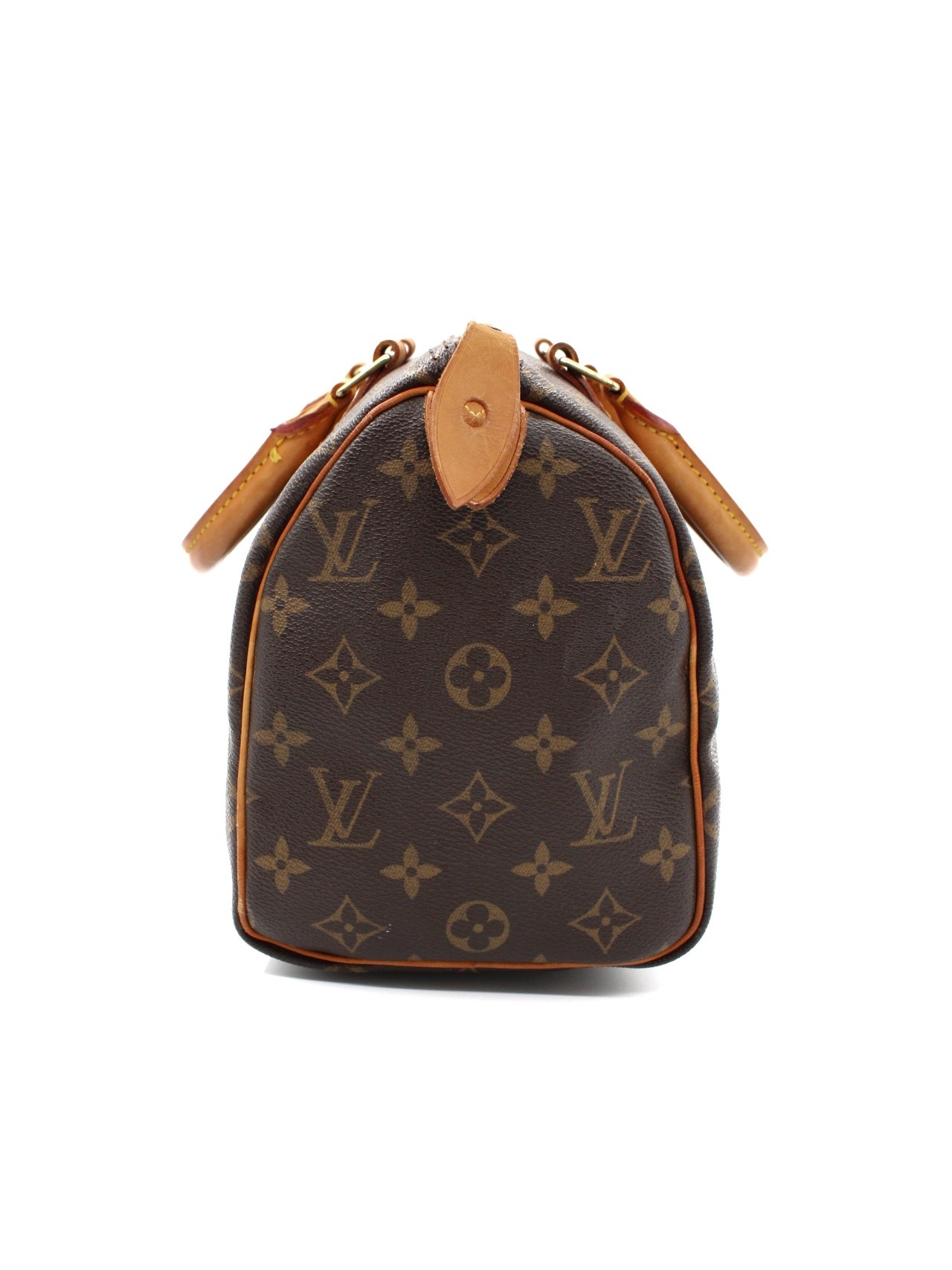 Borsa Louis Vuitton speedy 25 in monogram thumb