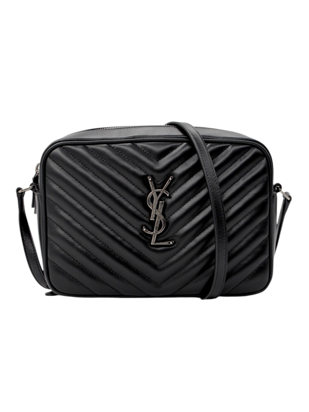 Borsa Saint Laurent Camera Bag Lou thumb