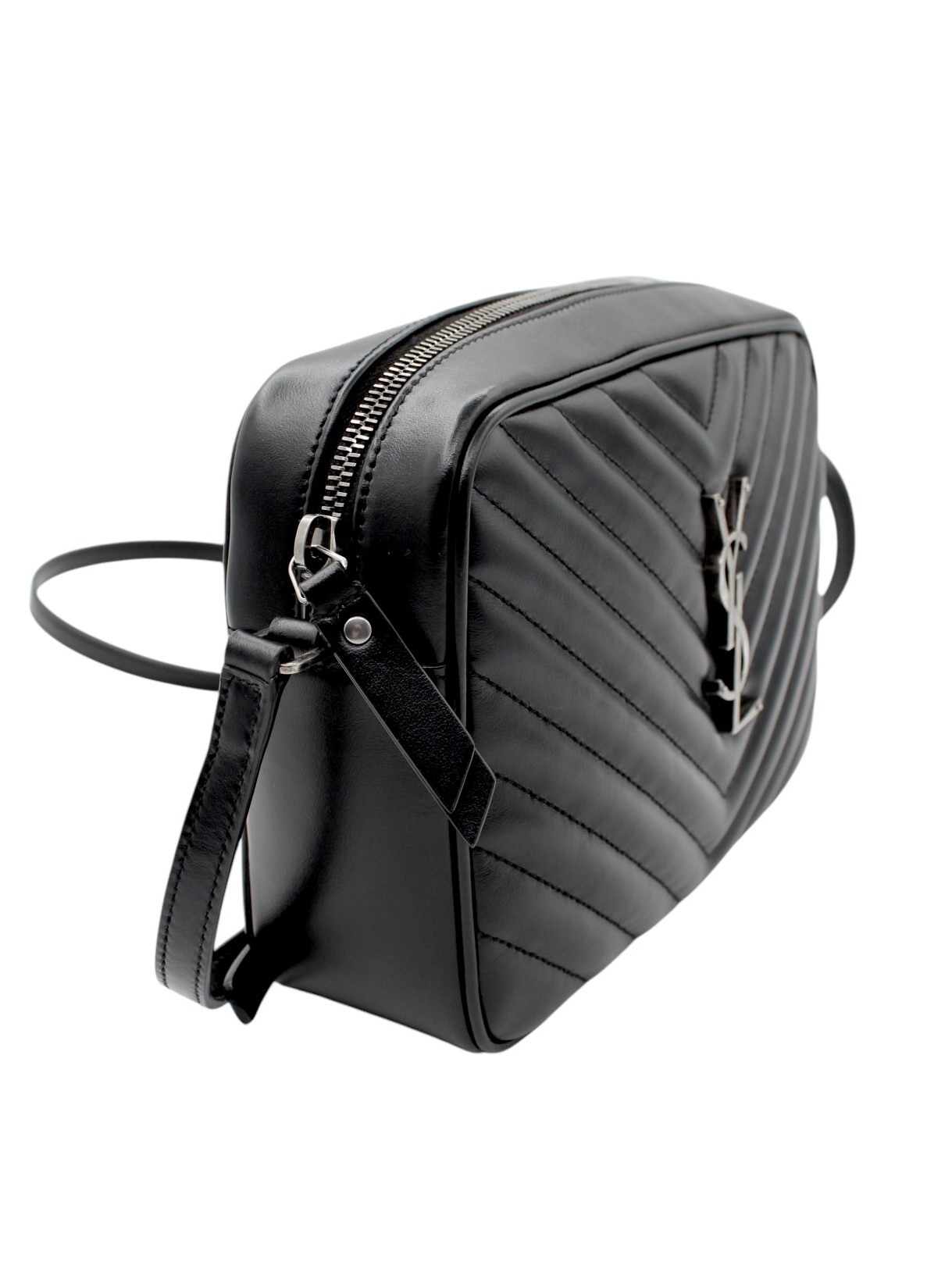 Borsa Saint Laurent Camera Bag Lou thumb