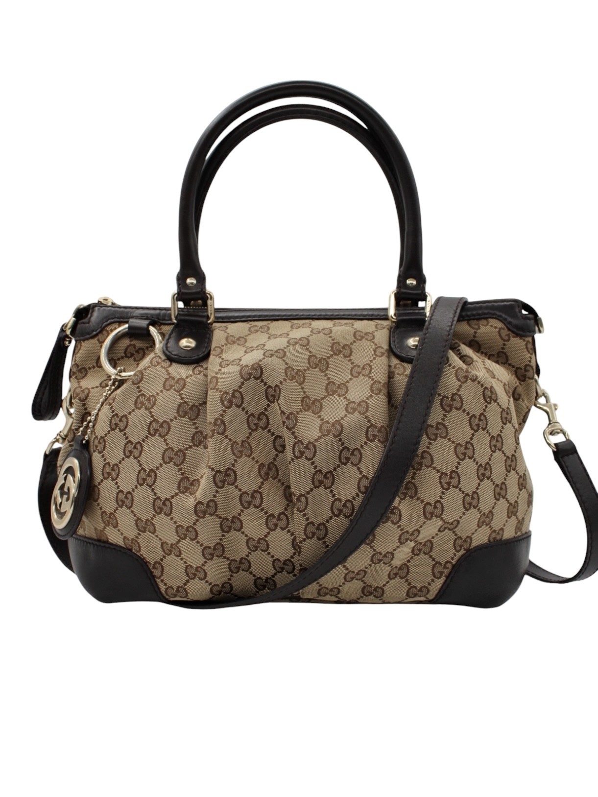 Borsa Gucci Sukey con tracolla thumb