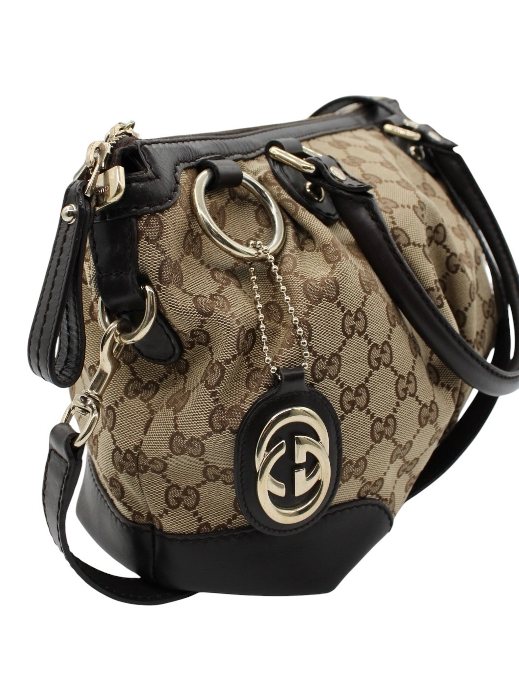 Borsa Gucci Sukey con tracolla thumb