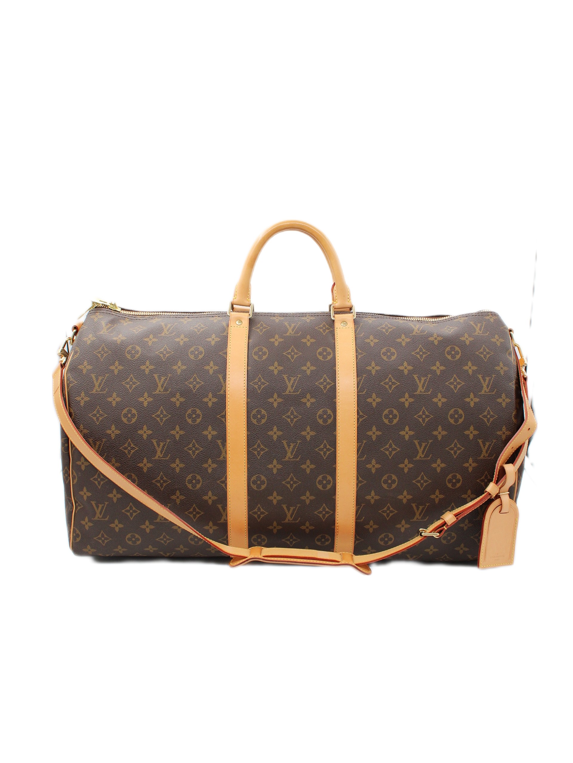 Keepall Louis Vuitton 55 in monogram thumb