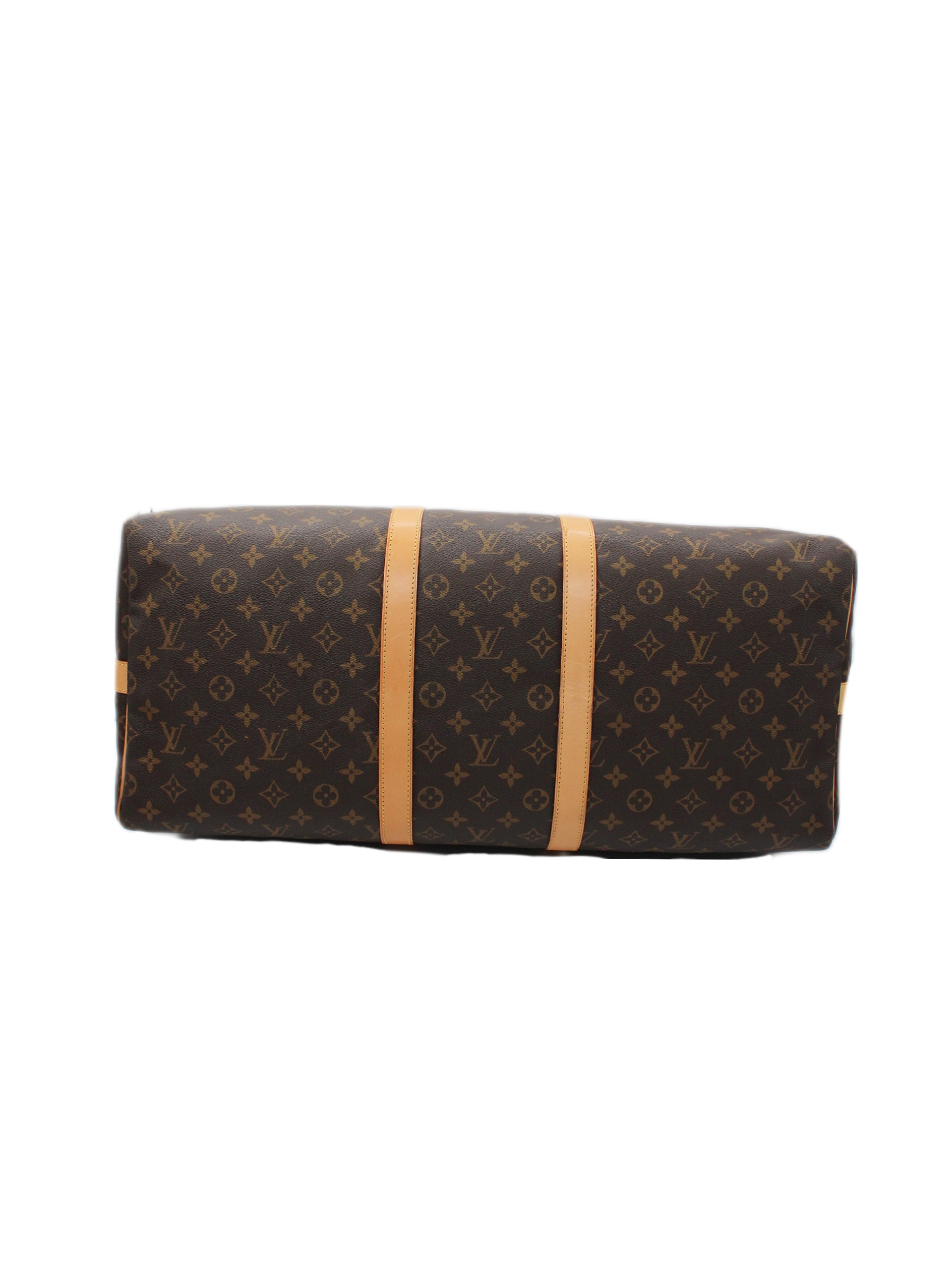 Keepall Louis Vuitton 55 in monogram thumb