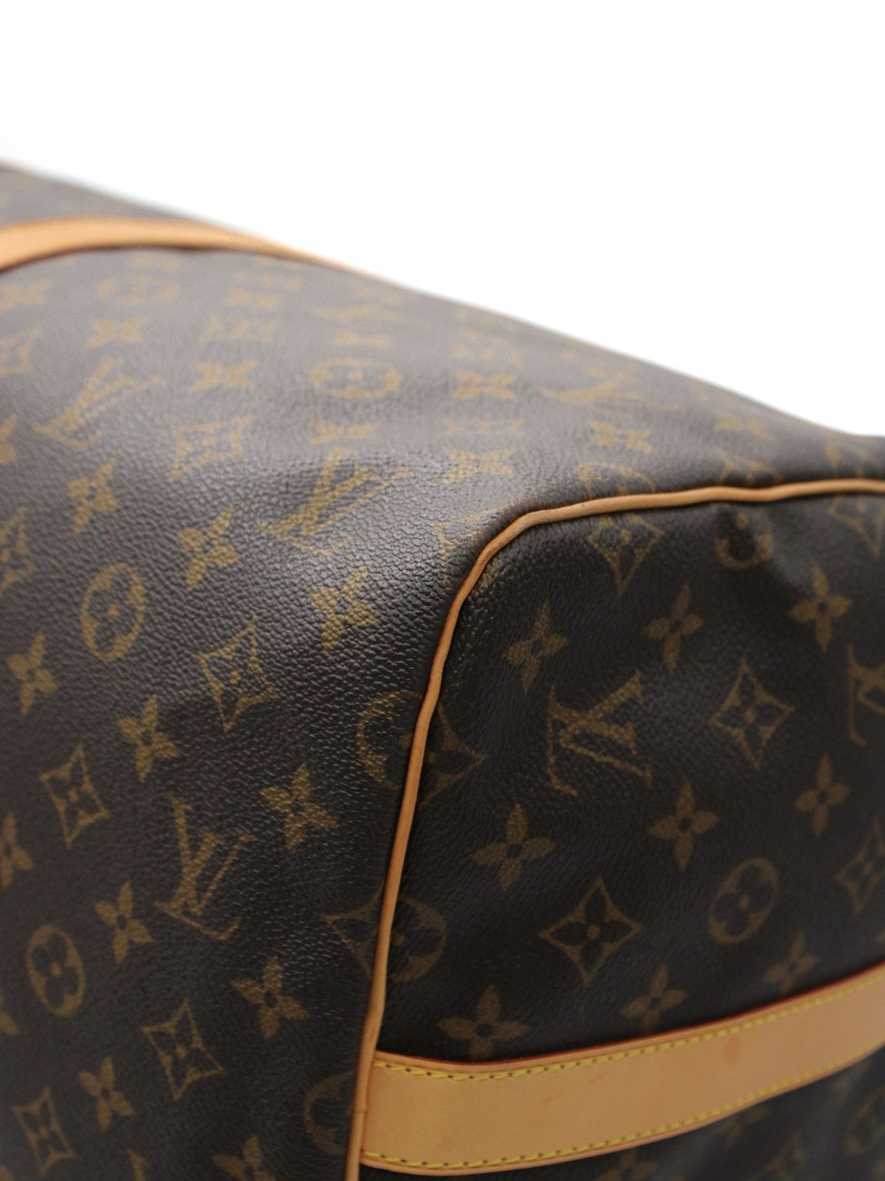 Keepall Louis Vuitton 55 in monogram thumb