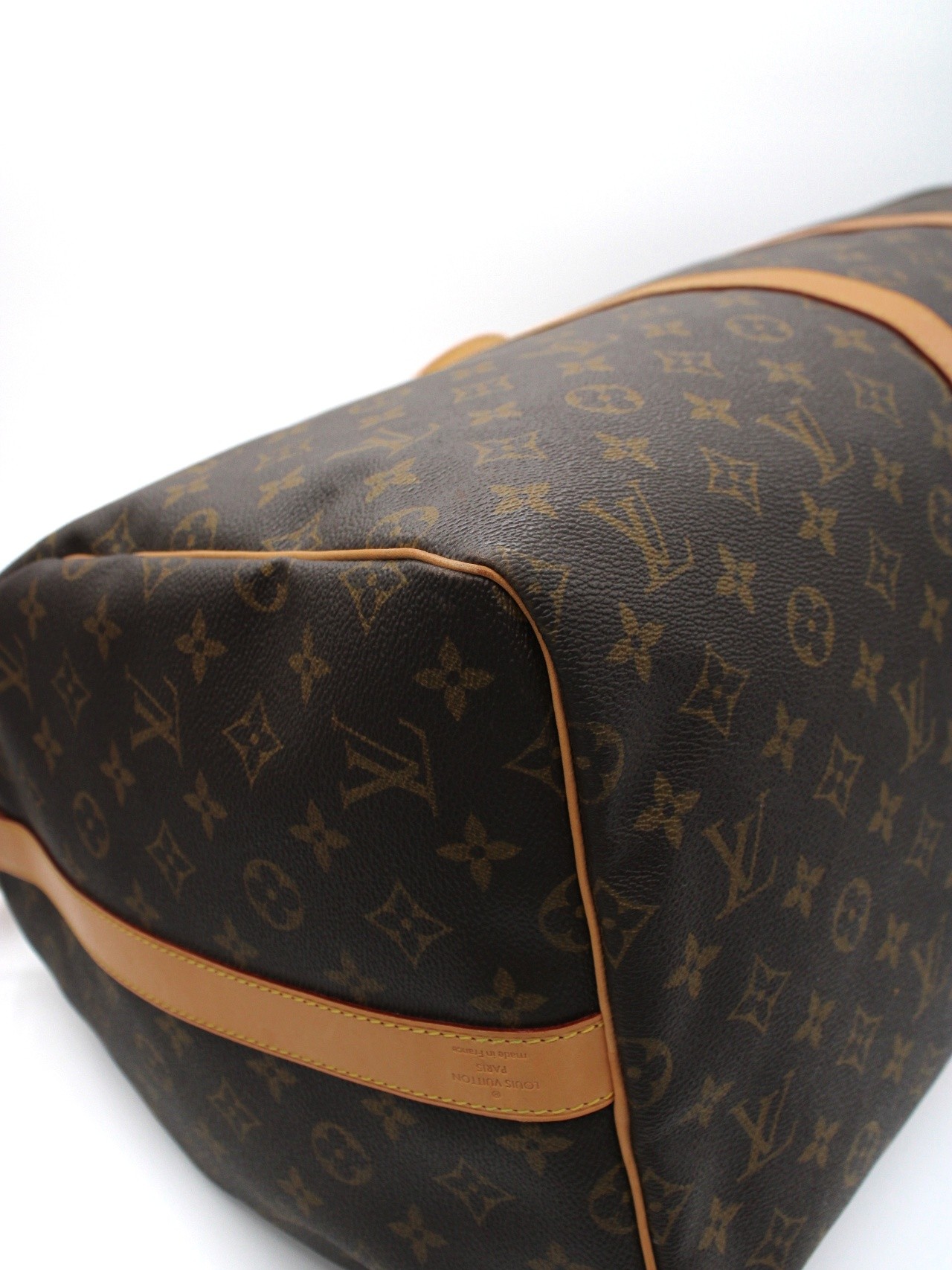 Keepall Louis Vuitton 55 in monogram thumb