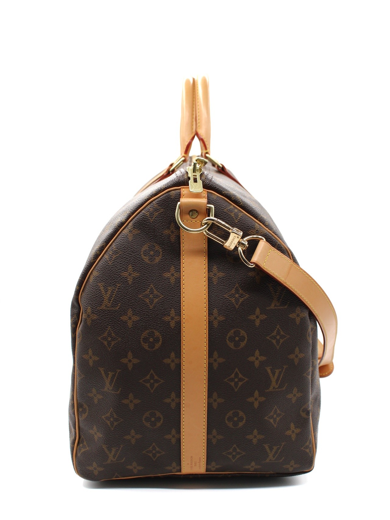 Keepall Louis Vuitton 55 in monogram thumb