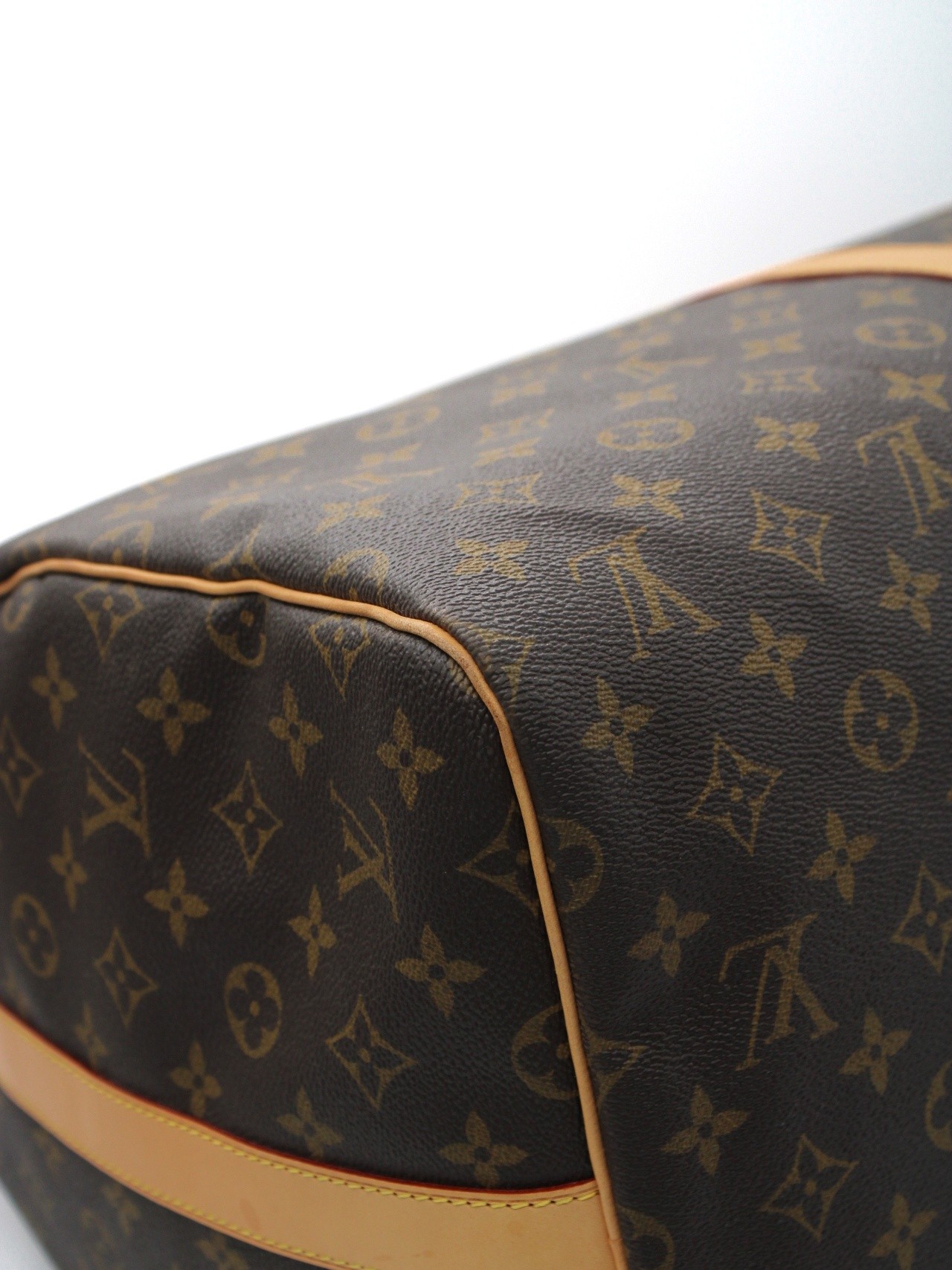 Keepall Louis Vuitton 55 in monogram thumb
