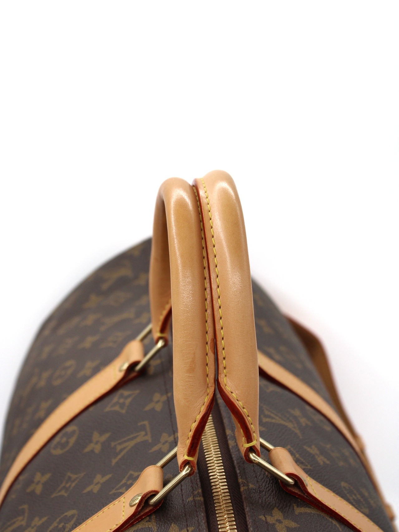 Keepall Louis Vuitton 55 in monogram thumb