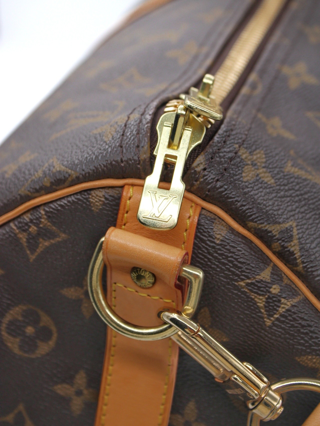 Keepall Louis Vuitton 55 in monogram thumb