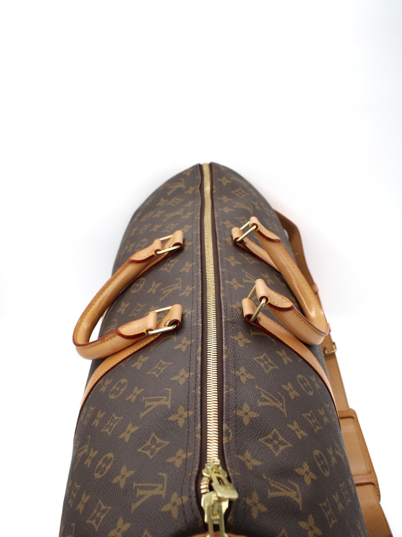 Keepall Louis Vuitton 55 in monogram thumb