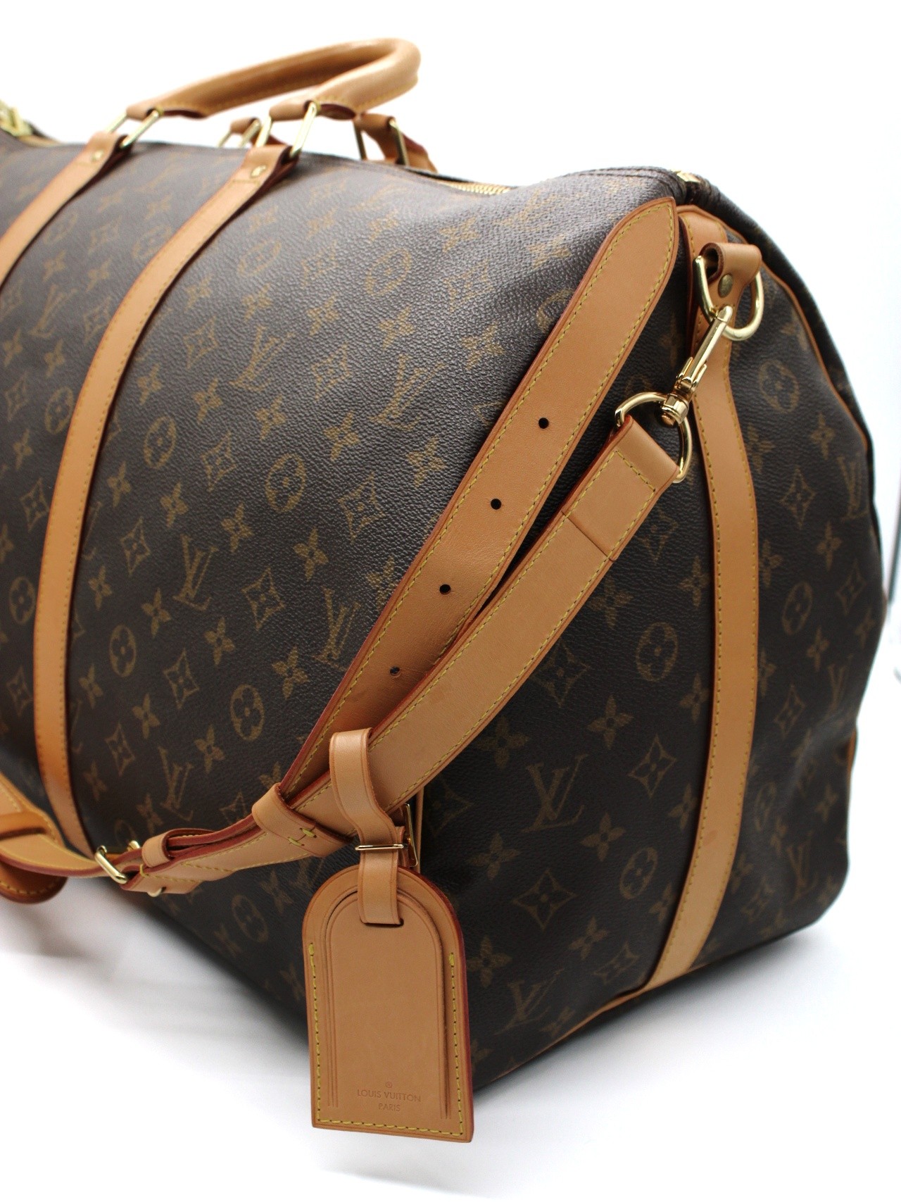 Keepall Louis Vuitton 55 in monogram thumb