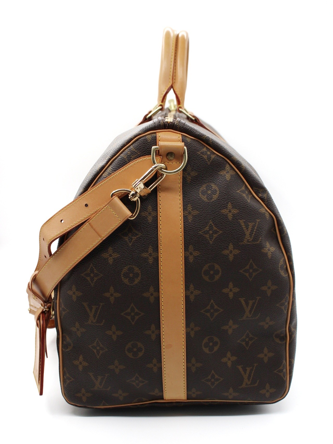 Keepall Louis Vuitton 55 in monogram thumb