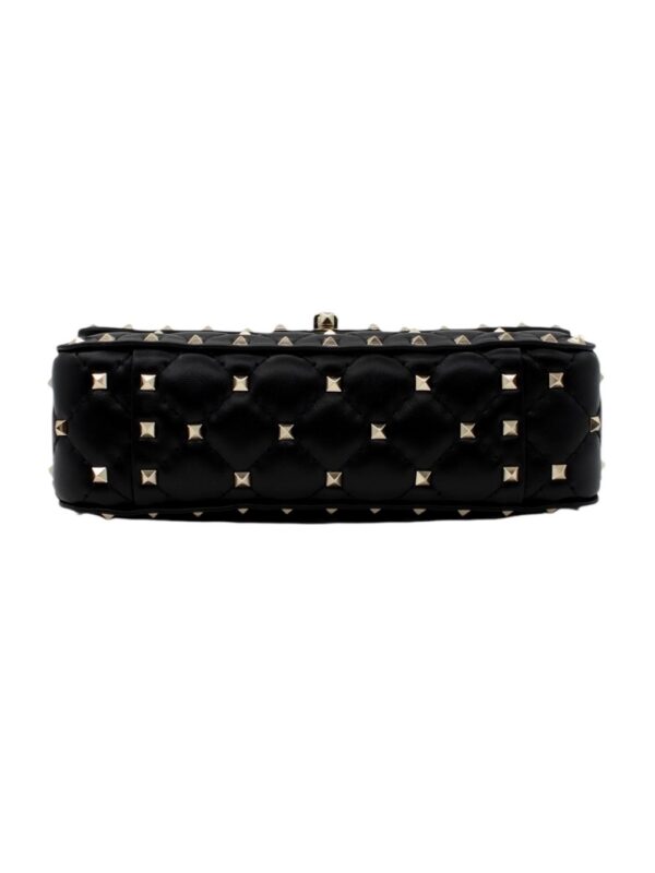 Borsa Valentino Rockstud Spike piccola in Nappa