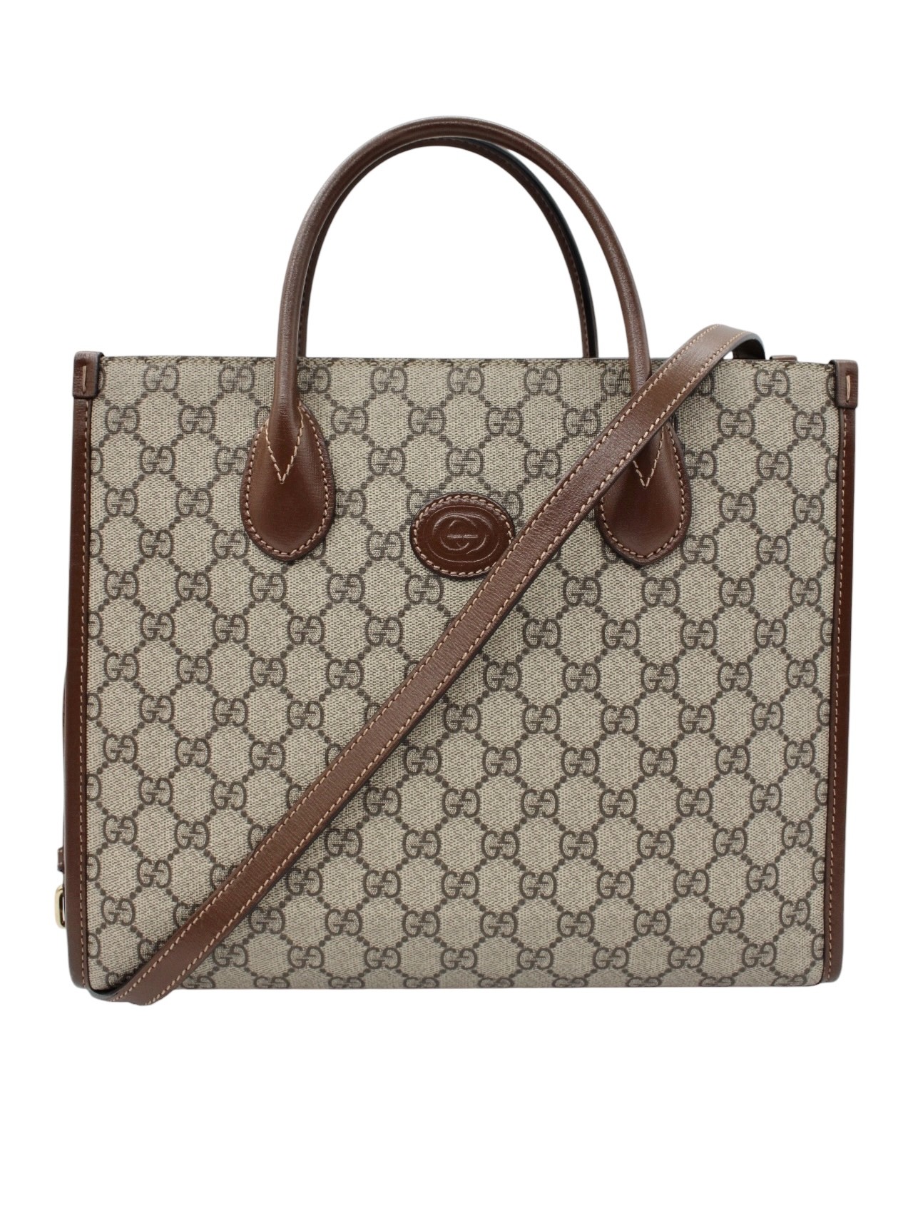 Borsa Gucci shopping GG Small Tote thumb