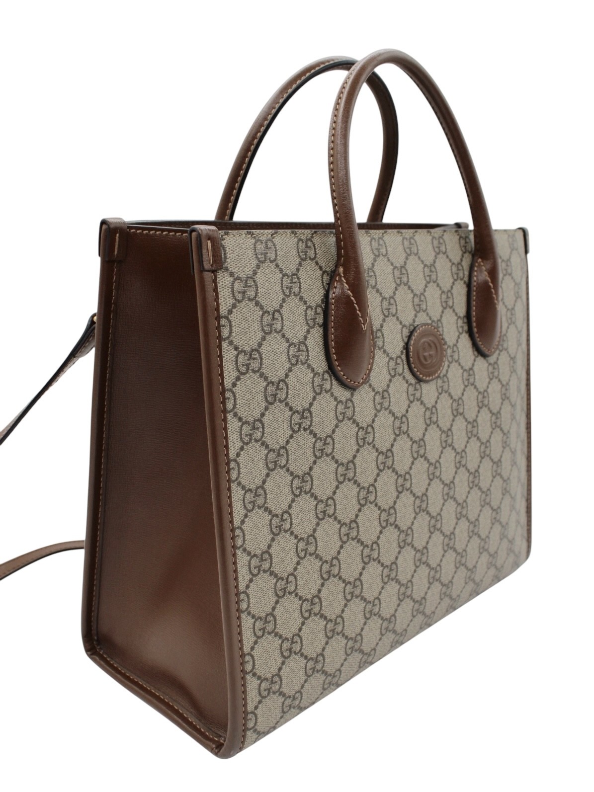 Borsa Gucci shopping GG Small Tote thumb